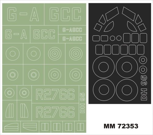 Przejdź do produktu Montex MM72353 - 1:72 DH.95 Flamingo