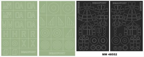 Przejdź do produktu Montex MM48552 - 1:48 Bristol Beaufort Mk.I