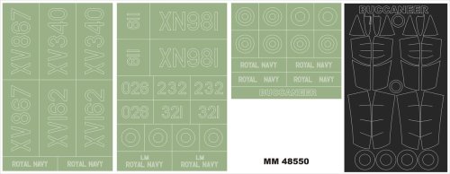 Przejdź do produktu Montex MM48550 - 1:48 Buccaneer S2C/D