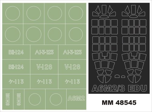 Przejdź do produktu Montex MM48545 - 1:48 A6M2/3 Zero