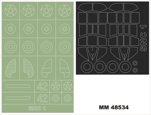 Przejdź do produktu Montex MM48534 - 1:48 SNC-1 Falcon