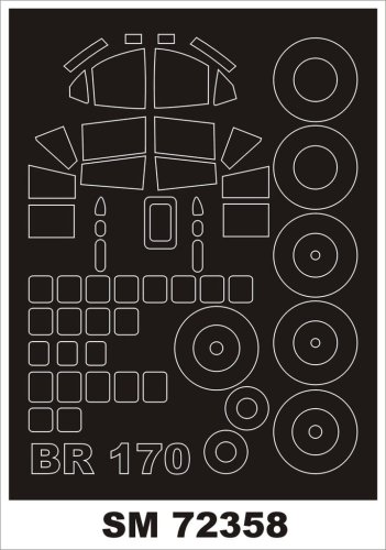 Przejdź do produktu Montex SM72358 - 1:72 Bristol 170