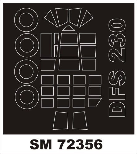 Przejdź do produktu Montex SM72356 - 1:72 DFS 230