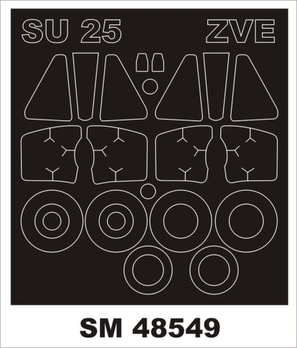 Przejdź do produktu Montex SM48549 - 1:48 Su-25