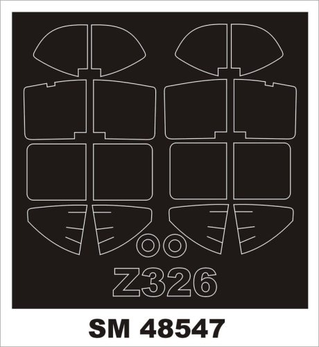 Przejdź do produktu Montex SM48547 - 1:48 Zlin 326