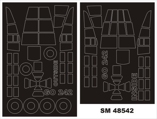 Przejdź do produktu Montex SM48542 - 1:48 Gotha Go 242B