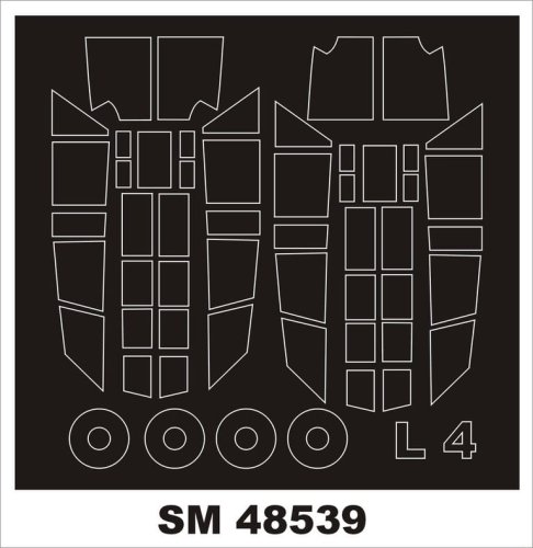 Przejdź do produktu Montex SM48539 - 1:48 L-4 Grasshopper