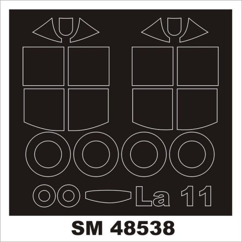 Przejdź do produktu Montex SM48538 - 1:48 La-11