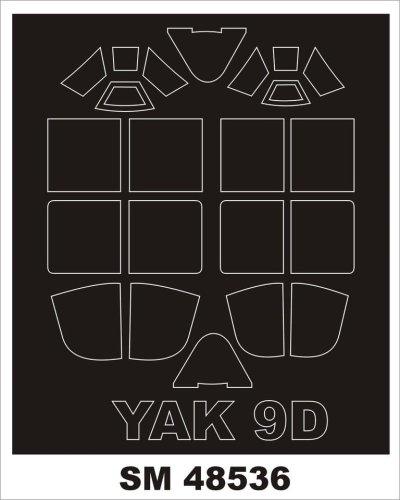 Przejdź do produktu Montex SM48536 - 1:48 Yak-9D