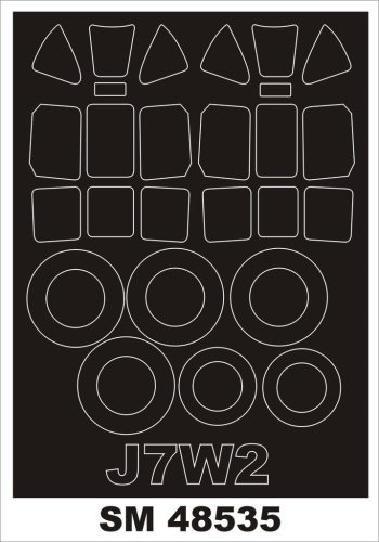 Przejdź do produktu Montex SM48535 - 1:48 Kyushu J7W2