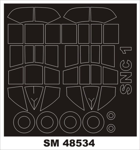 Przejdź do produktu Montex SM48534 - 1:48 SNC-1 Falcon