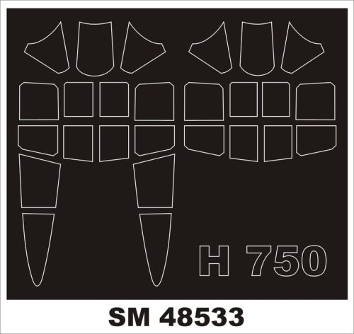 Przejdź do produktu Montex SM48533 - 1:48 H-75 Hawk
