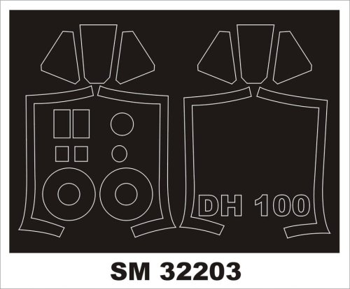 Przejdź do produktu Montex SM32203 - 1:32 DH.100 Vampire