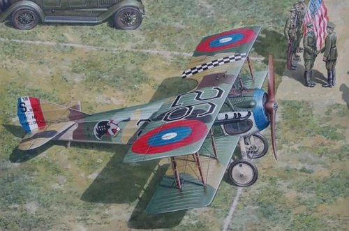 Przejdź do produktu Roden 636 - 1:32 SPAD XIII c.1 WWI French Fighter