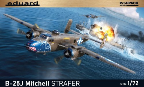 Przejdź do produktu Eduard 7012 - 1:72 B-25J Mitchell Strafer