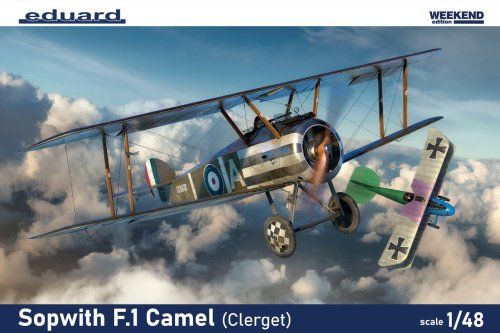 Przejdź do produktu Eduard 8486 - 1:48 Sopwith F.1 Camel ( Clerget )