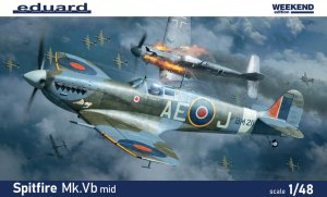 Eduard 84186 - 1:48 Spitfire Mk.Vb mid