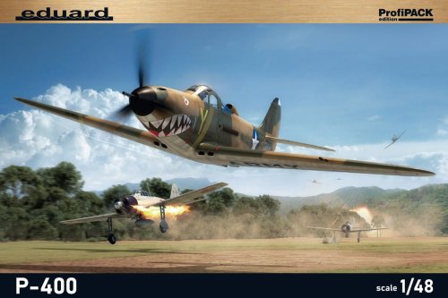 Przejdź do produktu EDUARD 8092 - 1:48 P-400 Airacobra