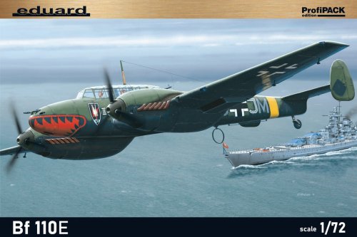 Przejdź do produktu EDUARD 7083 - 1:72 Bf 110E