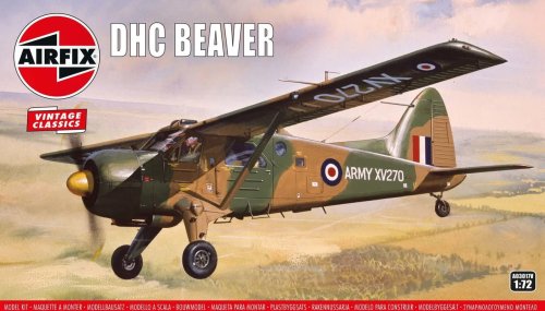 Przejdź do produktu Airfix 03017V - 1:72 DHC Beaver