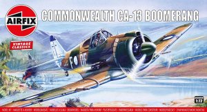 Airfix 02099V - 1:72 Commonwealth CA-13 Boomerang