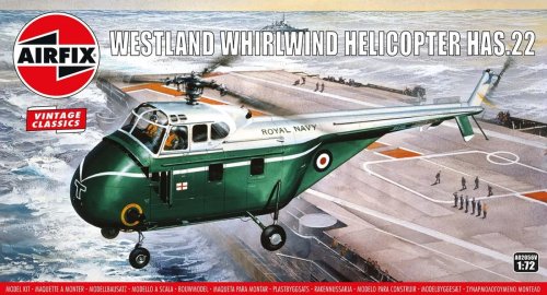 Przejdź do produktu Airfix 02056V - 1:72 Westland Whirlwind HAS.22