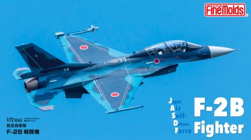 Przejdź do produktu Fine Molds FP49 - 1:72 JASDF F-2B Fighter