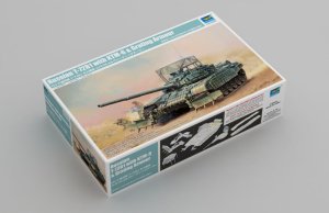 Trumpeter 09609 - 1:35 Russian T-72B1 with KTM-6 & Grating Armour