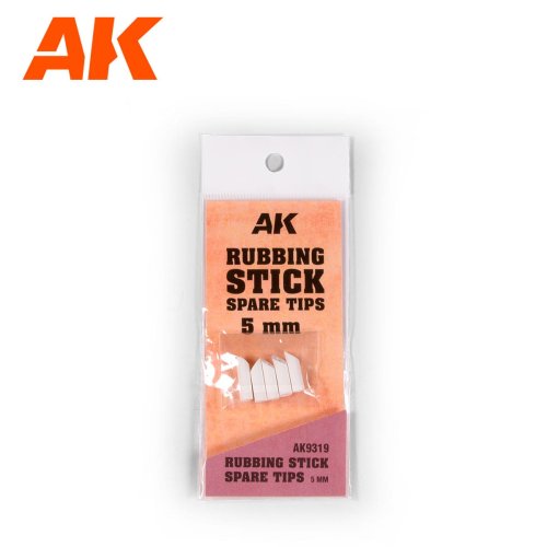 Przejdź do produktu AK Interactive 9319 - Wkłady 5 mm mikro gąbek do weatheringu