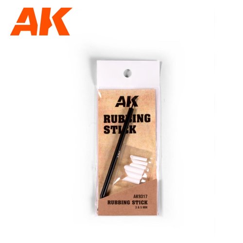 Przejdź do produktu AK Interactive 9317 - Mikro gąbki do weatheringu z uchwytem