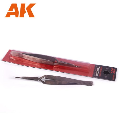 Przejdź do produktu AK Interactive 9314 - Pęseta samozaciskowa
