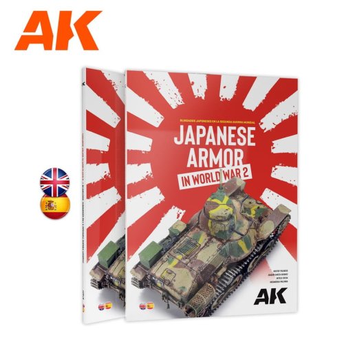 Przejdź do produktu AK Interactive 549 - Japanese Armor in World War II - poradnik modelarski