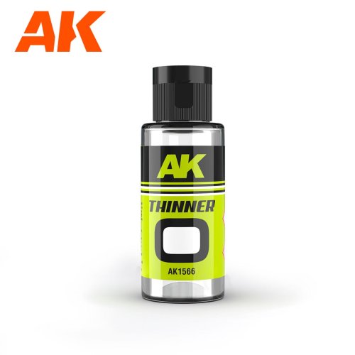 Przejdź do produktu AK Interactive 1566 - Rozcieńczalnik do farb akrylowych Dual Exo 60 ml