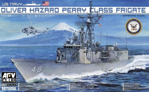 Przejdź do produktu AFV Club SE 70006 - 1:700 U.S. Navy Oliver Hazard Perry Class Frigate