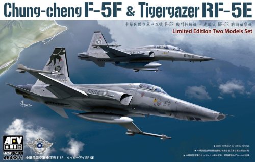 Przejdź do produktu AFV Club 48S11 - 1:48 Chung-Cheng F-5F & Tigergazer RF-5E