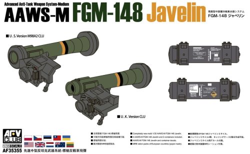 Przejdź do produktu AFV Club 35355 - 1:35 AAWS-M FGM-148 Javelin