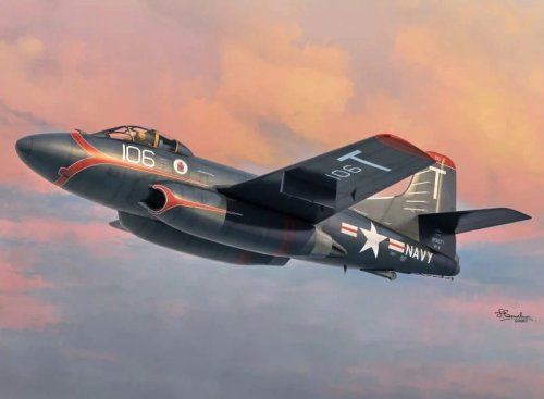 Przejdź do produktu Sword 72094SE - 1:72 Douglas F3D-2 Skyknight Special Edition