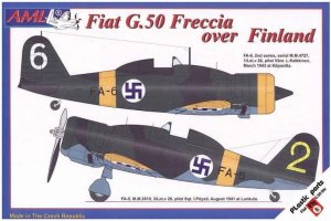 AML 72053F - 1:72 Fiat G.50 Freccia over Finland