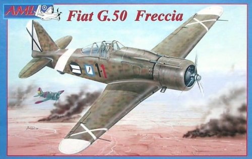 Przejdź do produktu AML 72051F - 1:72 Fiat G.50 Freccia
