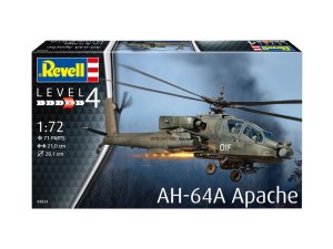 Revell 63824 - 1:72 AH-64A Apache
