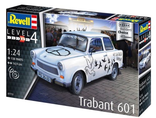 Przejdź do produktu Revell 07713 - 1:24 Trabant 601 Builder's Choice