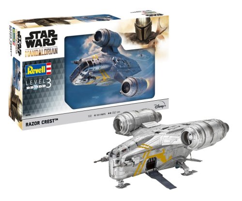 Przejdź do produktu Revell 06781 - 1:72 Star Wars The Mandalorian Razor Crest