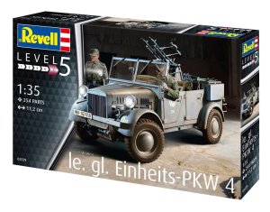 Revell 03339 - 1:35 le. gl. Einheits-PKW 4