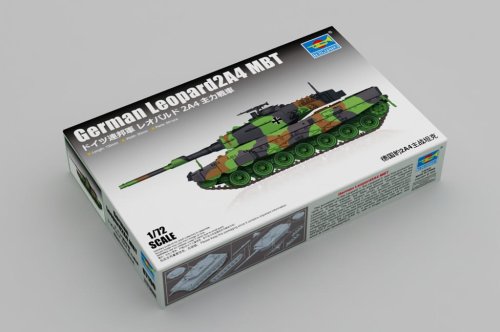 Przejdź do produktu Trumpeter 07190 - 1:72 German Leopard 2 A4 MBT