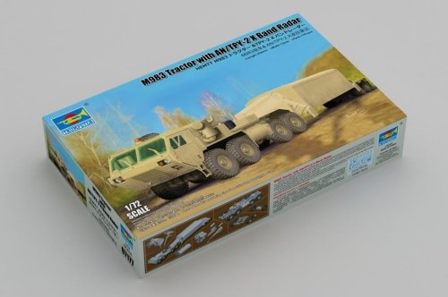 Przejdź do produktu Trumpeter 07177 - 1:72 M983 Tractor with AN/TPY-2 X Band Radar