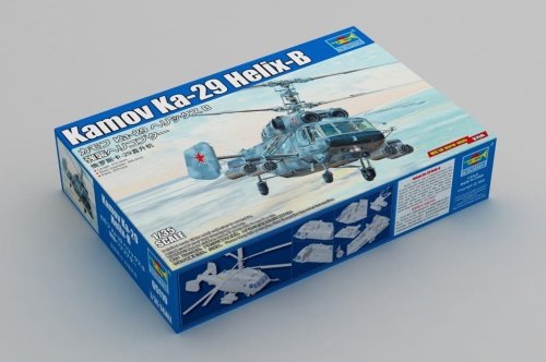 Przejdź do produktu Trumpeter 05110 - 1:35 Kamov Ka-29 Helix-B