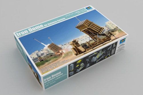 Przejdź do produktu Trumpeter 01092 - 1:35 Iron Dome Air Defense System