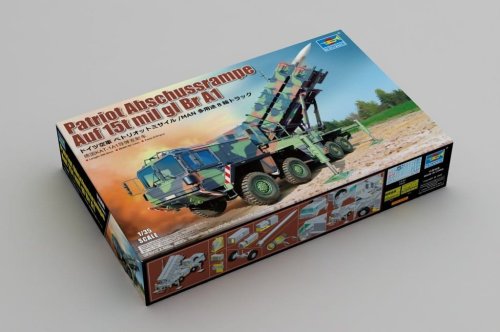 Przejdź do produktu Trumpeter 01088 - 1:35 Patriot Abschussrampe auf 15t mil gl Br A1