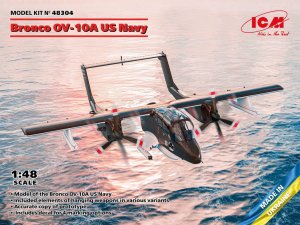 ICM 48304 - 1:48 Bronco OV-10A US Navy