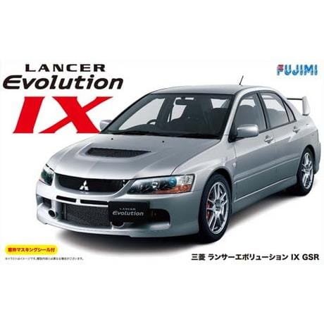 Przejdź do produktu FUJIMI 03918 - 1:24 Mitsubishi Lancer Evolution IX